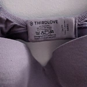 Third Love Bra 34A1/2